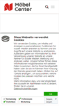 Mobile Screenshot of naumburger-moebel-center.de